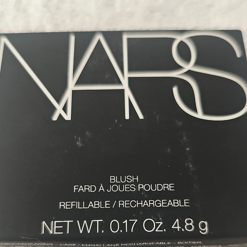 NARS Blush Infatuated Matte Deep Plumberry Mirror Rechargeable Refillable